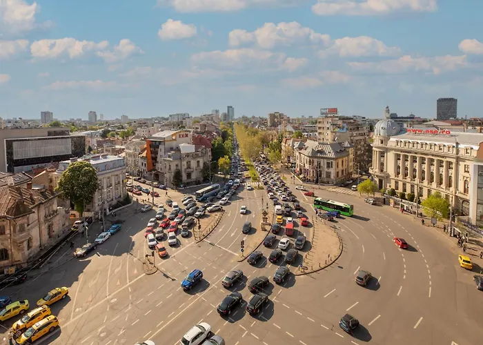 Modern Elegance In The Heart Of The City - Romana Square Apartments Bucureşti